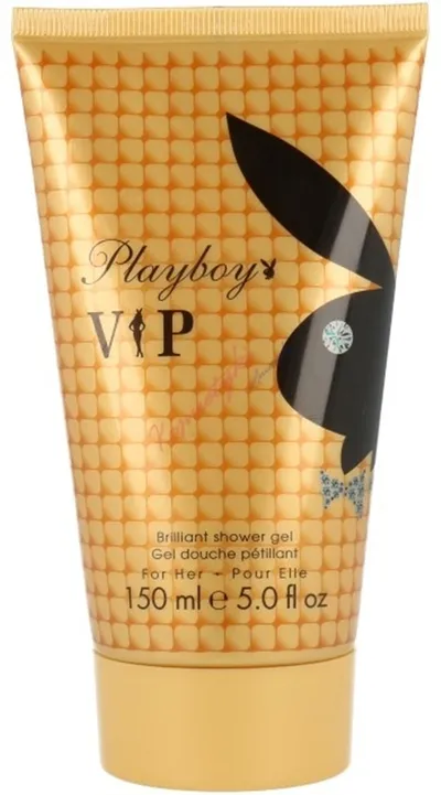 Playboy VIP for Her, Brilliant Shower Gel (Połyskujący żel pod prysznic dla kobiet)