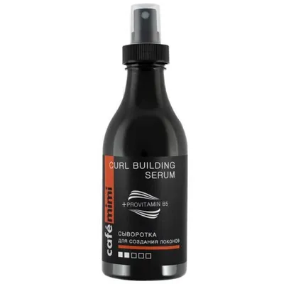 Cafe Mimi Curl Building Serum (Mgiełka utrwalająca i formująca loki z kreatyną)