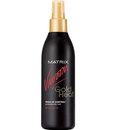 Matrix Vavoom, Gold Heat Iron-in Control (Spray do prostowania włosów grubych i trudnych do ułożenia)