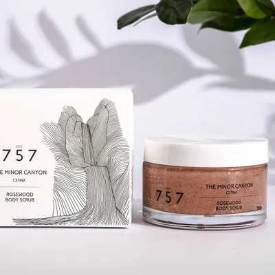 757 The Minor Canyon Cetina Body Scrub (Peeling do ciała)
