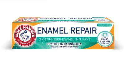Arm & Hammer Enamel Repair Toothpaste (Pasta do zębów naprawiająca szkliwo)