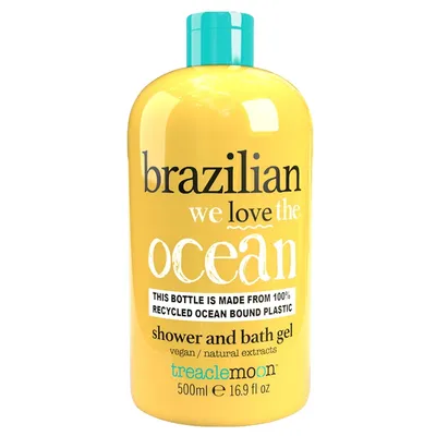 Treaclemoon Brazilian Love Shower Gel (Żel pod prysznic `Słony karmel i pistacje`)