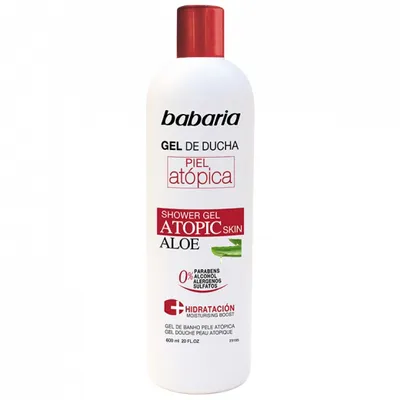 Babaria Natural Cosmetics Show Gel Atopic Skin (Żel pod prysznic skóra atopowa)