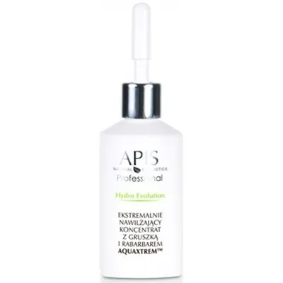 Apis Professional, Hydro Evolution, Koncentrat ekstremalnie nawilżający z gruszką i rabarbarem Aquaxtrem