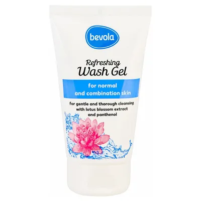 Bevola Refreshing Wash Gel (Odświeżający żel do mycia twarzy)