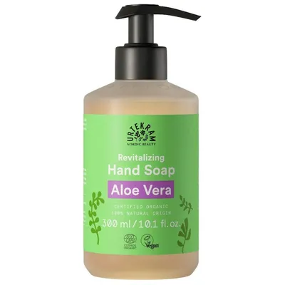 Urtekram Aloe Vera, Hand Soap (Mydło do rąk aloesowe bio)