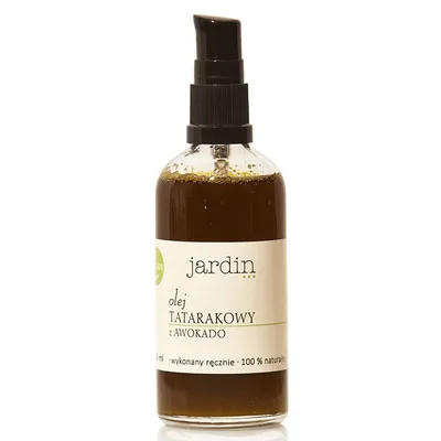 Jardin Cosmetics Olej tatarakowy do pielęgnacji włosów