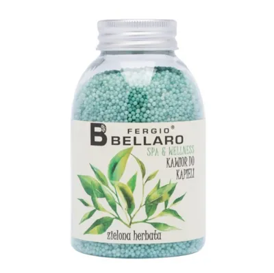 Fergio Bellaro Spa & Wellness, Nawilżający kawior do kąpieli `Zielona herbata`