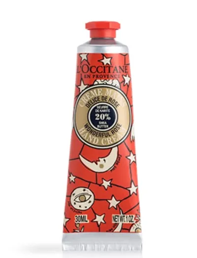 L'Occitane Delice de Rose, Creme Mains (Krem do rąk `Masło Shea i róża`)