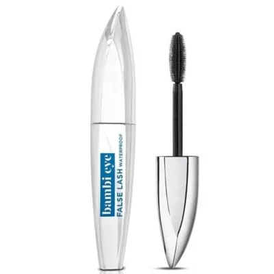L'Oreal Paris Bambi Eye False Lash Waterproof Masara (Wodoodporny tusz do rzęs wydłużający i podkręcający)