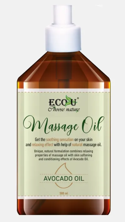 Eco U Choose Nature, Olejek do masażu z olejem awokado