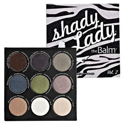 The Balm Shady Lady vol.2 9 Pan Palette (Paleta 9 cieni do powiek)