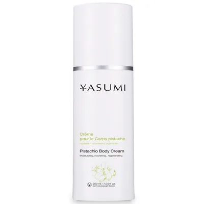 Yasumi Pistachio Body Cream (Krem do ciała o zapachu pistacji)
