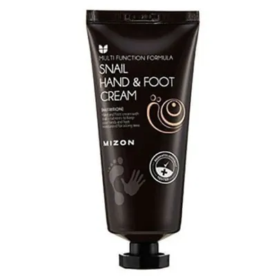 Mizon Snail Hand And Foot Cream (Krem do rąk i stóp z mucyną ślimaka)