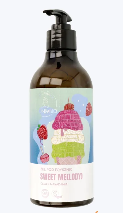OnlyBio Body in Balance, Żel pod prysznic `Sweet Me(lody)`