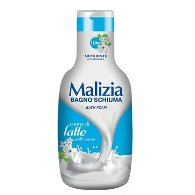 Malizia Bagno Schiumia Crema di Latte (Płyn do kąpieli)