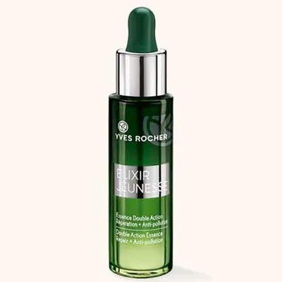 Yves Rocher Elixir Jeunesse, Essence Double Action: Reparation + Anti-pollution (Esencja `Podwójny efekt`)