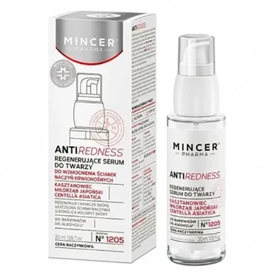Mincer Pharma Anti Redness, Regenerujące serum do twarzy No. 1205