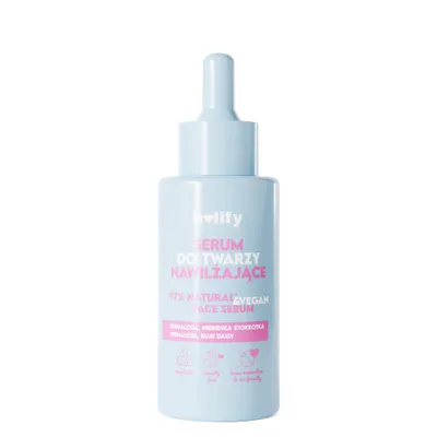 Holify Serum do twarzy nawilżające