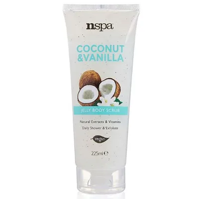 NSpa Beauty Rituals Coconut & Vanilla Jelly Body Scrub (Peeling do ciała `Kokos i wanilia`)