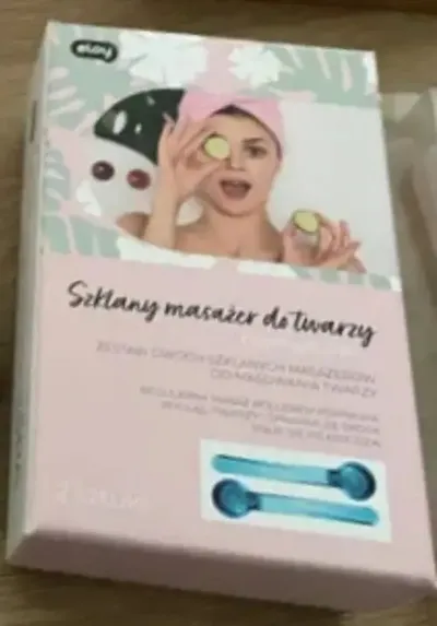 Eloy Home SPA, Szklany masażer do twarzy