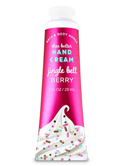 Bath & Body Works Jingle Bell Berry Shea Butter Hand Cream (Krem do rąk)