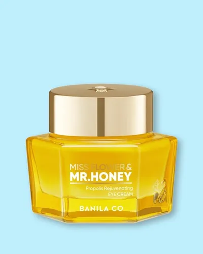 Banila Co. Miss Flower & Mr Honey, Propolis Rejuvenating Eye Cream (Nawilżający krem pod oczy)