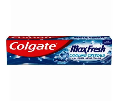 Colgate Max Fresh, Cooling Crystals + 10 x Longer Lasting Cooling Toothpaste (Pasta do zębów)