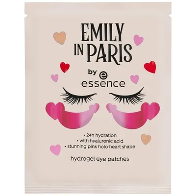 Essence Emily in Paris, Hydrogel Eye Patches (Hydrożelowe płatki pod oczy)