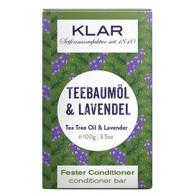 Klar Teebaum & Lavendel Festes Conditioner (Odżywka do włosów `Olejek herbaciany i Lawenda `)