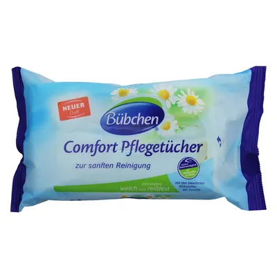 Bubchen Comfort Pflegetücher (Nawilżone chusteczki pielęgnacyjne)