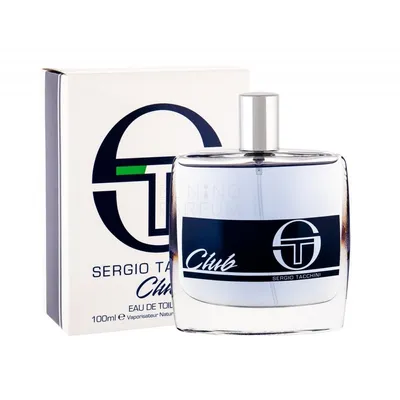 SERGIO TACCHINI Club For Man EDT