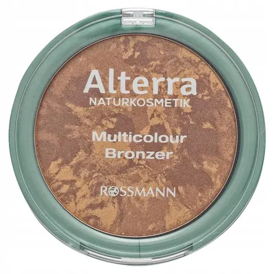 Alterra Multicolour Bronzer (Puder brązujący)