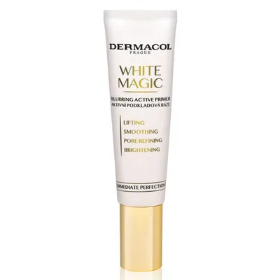 Dermacol White Magic, Blurring Active Primer (Baza pod makijaż)