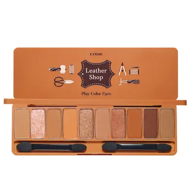 Etude Play Color Eyes, Leather Shop (Paleta cieni do powiek)