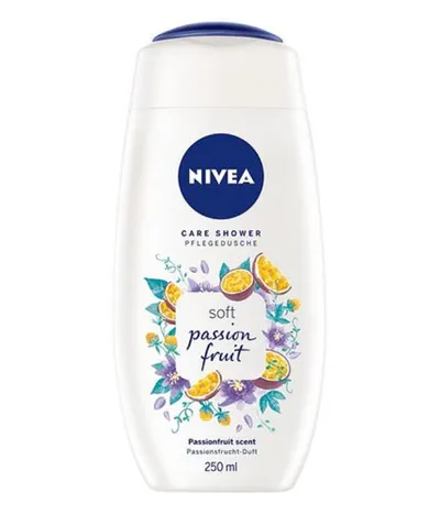 Nivea Soft Passion Fruit Care Shower (Żel pod prysznic)