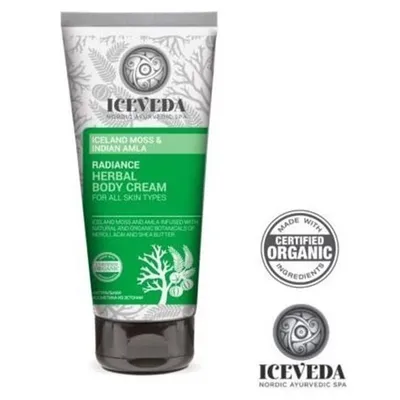 Iceveda Herbal Body Cream (Rozświetlający ziołowy krem do ciała)