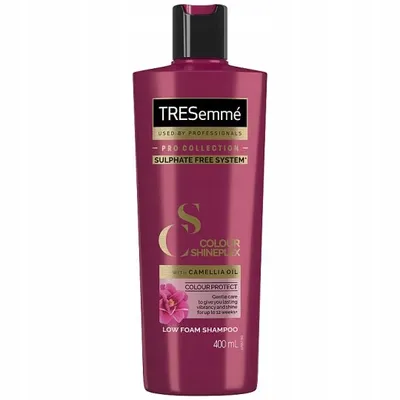 TRESemme Colour Shineplex, Colour Protect Shampoo (Szampon do włosów farbowanych)