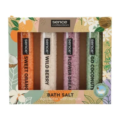Sence Collection Bath Salt (Relaksująca sól do kąpieli)