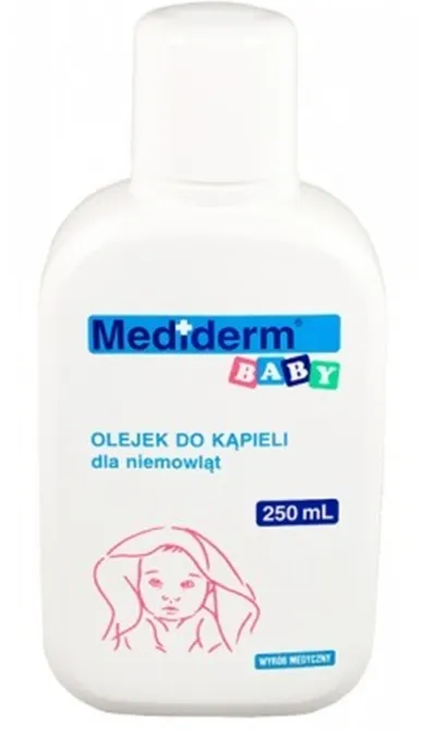 Mediderm Baby, Olejek do kąpieli dla niemowląt