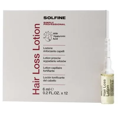 Solfine Care, Hair Loss Lotion Ampoules (Ampułki przeciw wypadaniu włosów)