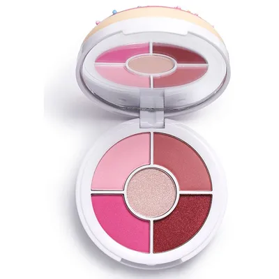 I Heart Revolution Donuts Raspberry Icing, Eyeshadow Palette (Paleta cieni do powiek)