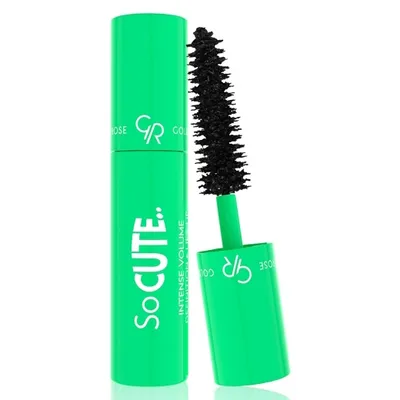 Golden Rose So Cute, Intense Volume Definition & Lift Up  Mini Mascara (Mini tusz do rzęs pogrubiająco - podkręcający)