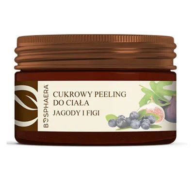Bosphaera Cukrowy peeling do ciała `Jagody i figi`