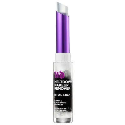 Urban Decay Meltdown, Makeup Remover Lip  Oil Stick (Sztyft do demakijażu ust)