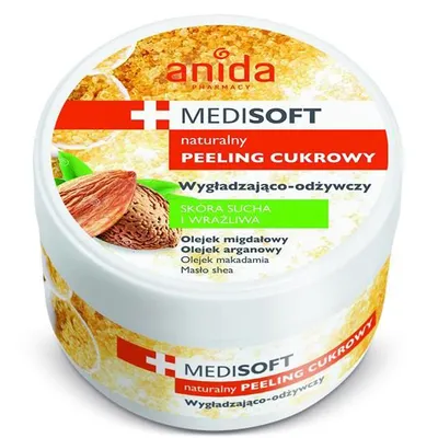 Anida Medi Soft, Wygładzająco - odżywczy peeling do ciała