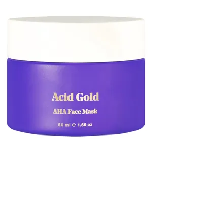 BYBI Acid Gold AHA Face Mask (Złuszczająca maska do twarzy z AHA)