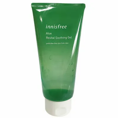 Innisfree Aloe, Revital Soothing Gel (Kojący żel aloesowy)
