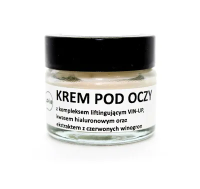 La-Le Krem pod oczy z kompleksem liftingujacym Vin-Up, z kwasem hialuronowym oraz ekstraktem z czerwonych winogron
