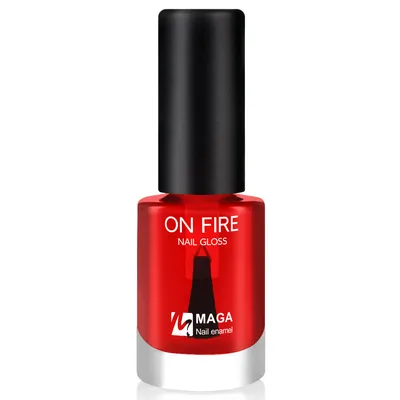 Maga On Fire, Nail Gloss (Lakier do paznokci)